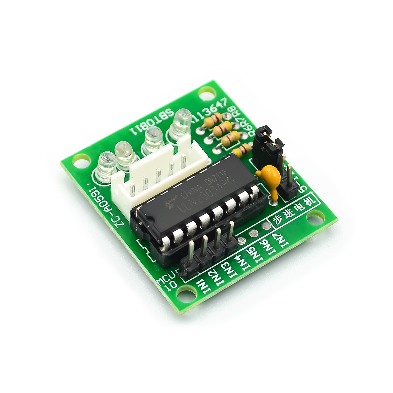 5V Stepper Motor 28BYJ-48 + UL - огляд і ціна 28Byj-48