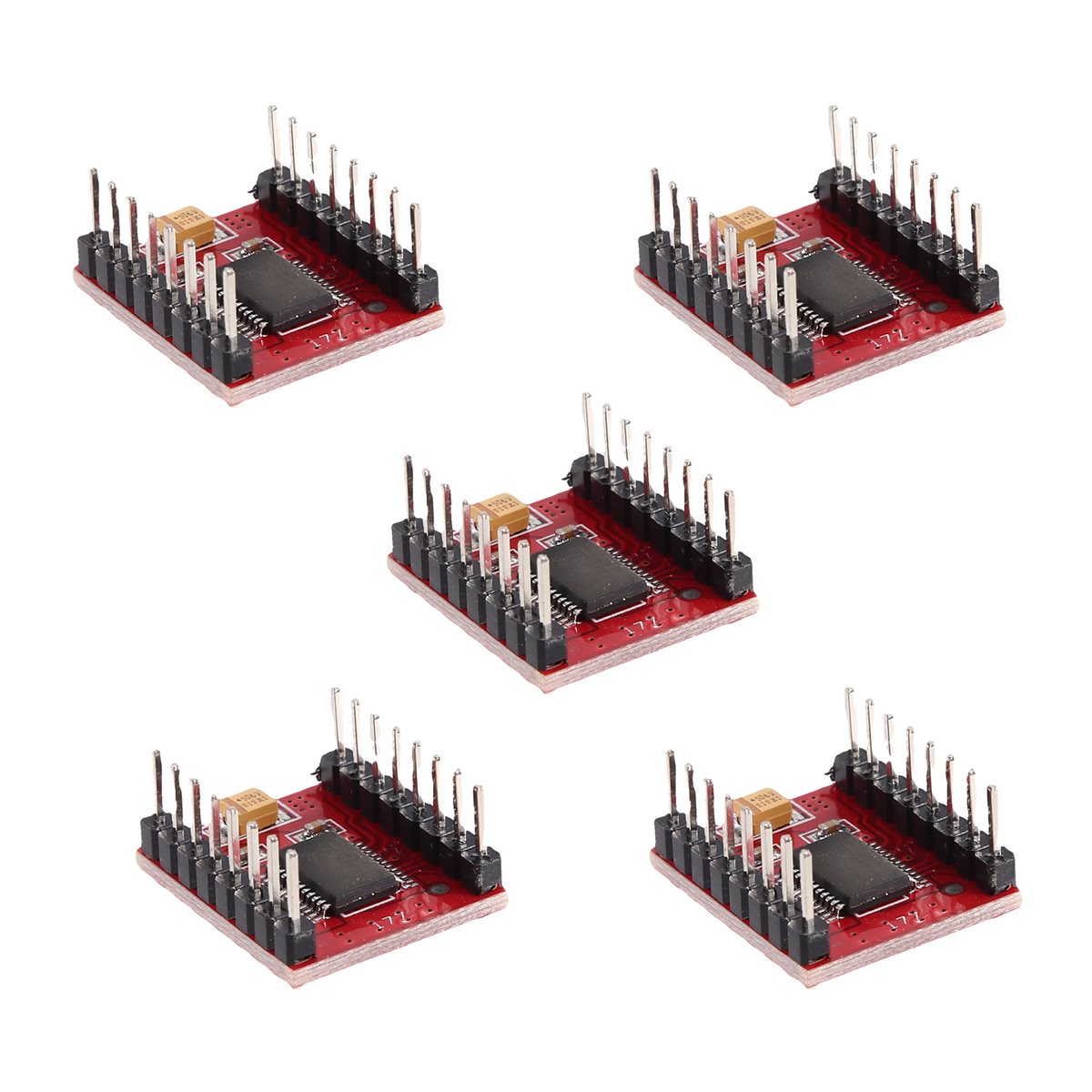 TB6612 Dual Motor Driver TB661 - огляд і ціна Motor Driver L298N