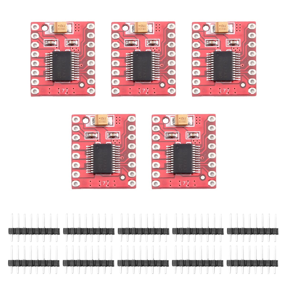 TB6612 Dual Motor Driver TB661 - огляд і ціна Motor Driver L298N