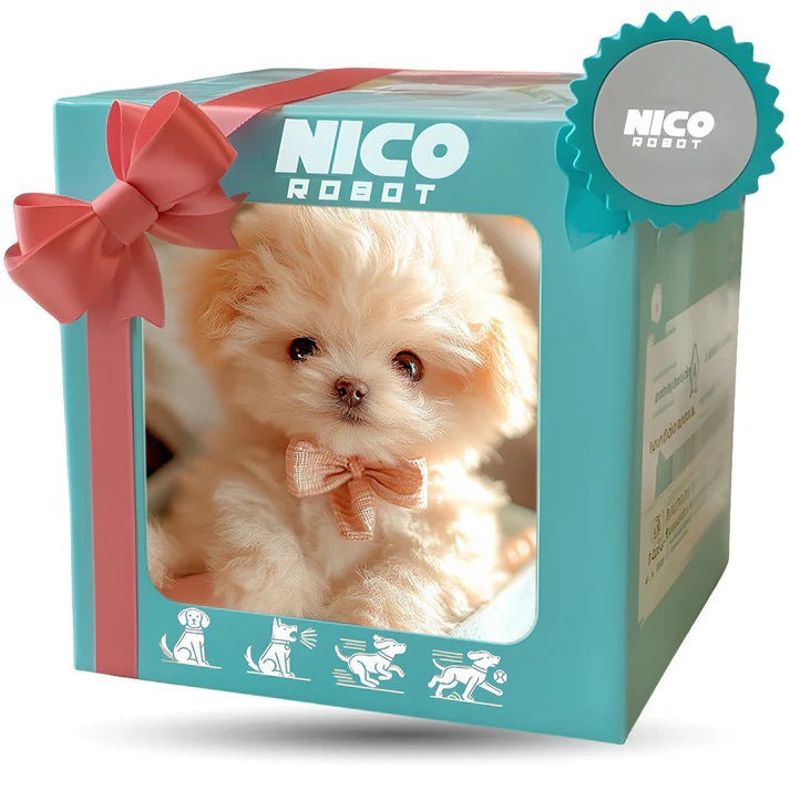 Nico Robot Plush Electronic Sm - огляд і ціна Line Follower Robot
