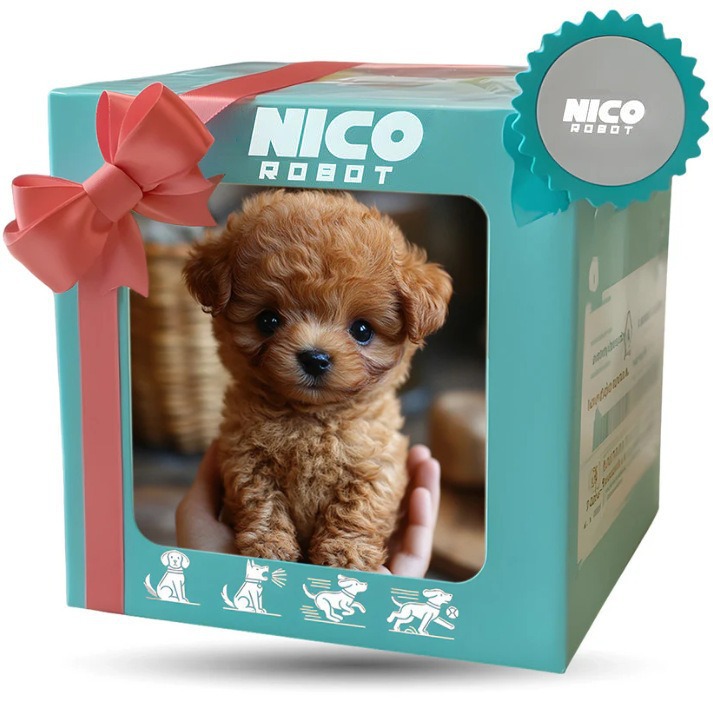 Nico Robot Plush Electronic Sm - огляд і ціна Line Follower Robot