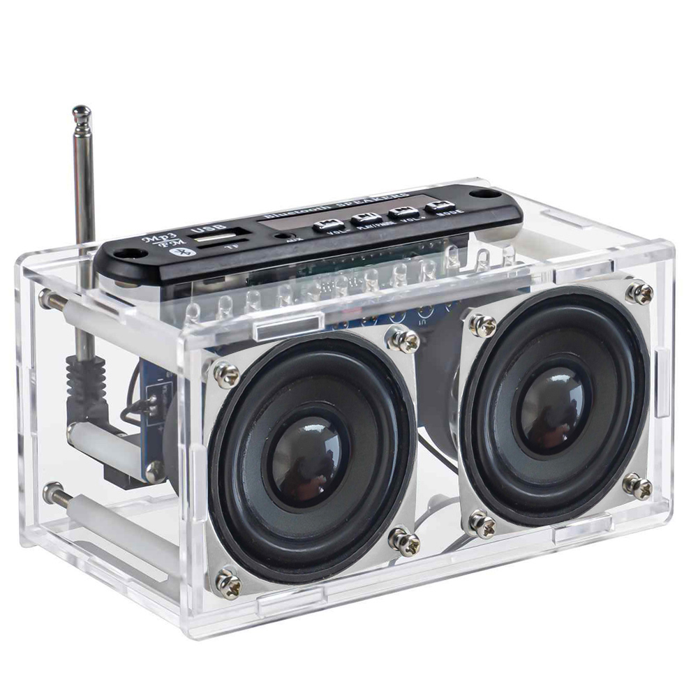 NEW DIY Bluetooth Speaker Kit  - огляд і ціна Line Follower Robot