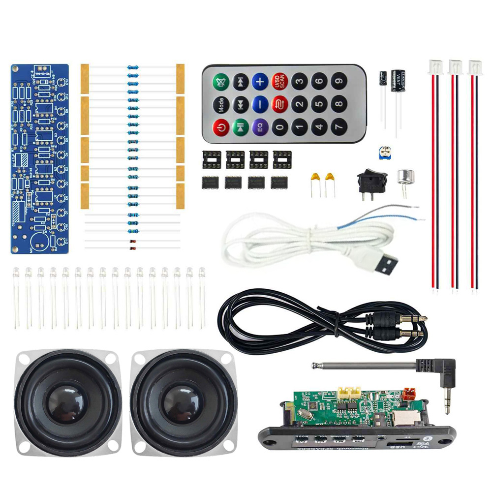NEW DIY Bluetooth Speaker Kit  - огляд і ціна Line Follower Robot