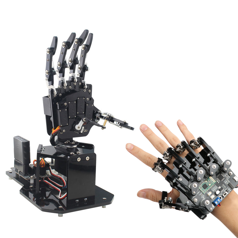 Bionic Robotic Hand Palm UHand - огляд і ціна Stm32 Robot