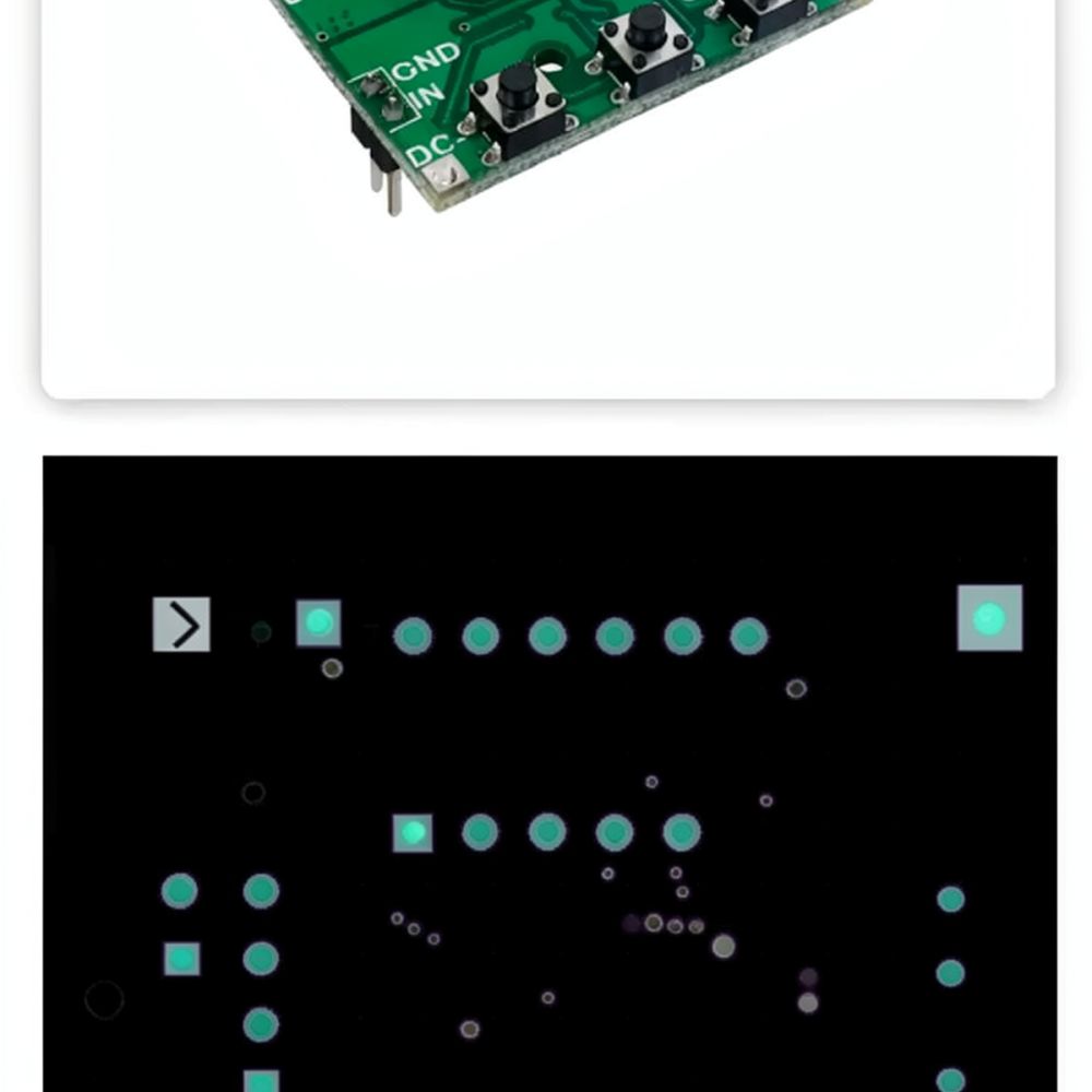 Automatic Cycle DC Motor Contr - огляд і ціна Motor Driver Module