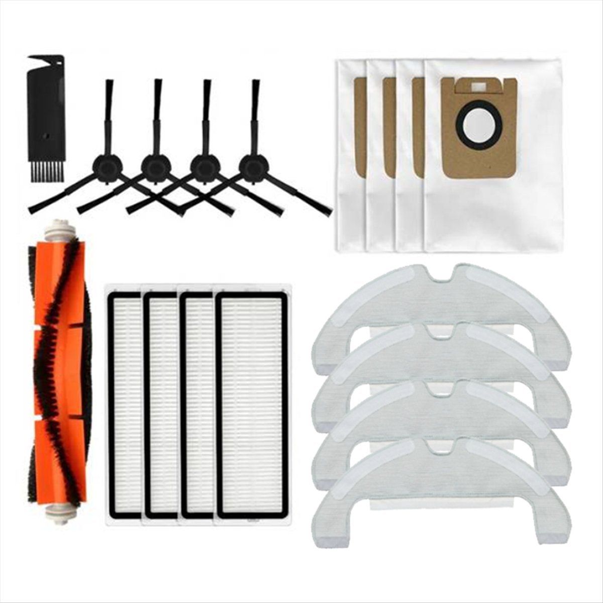 A03V 18PCS Accessories Kit for - огляд і ціна Robot Kit