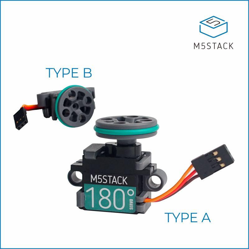 M5Stack Official Servo Kit 180 - огляд і ціна Servo Kit