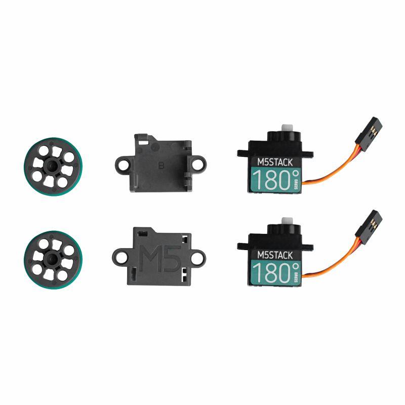 M5Stack Official Servo Kit 180 - огляд і ціна Servo Kit