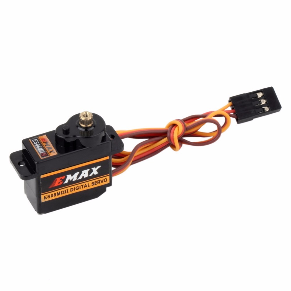 4pcs EMAX ES08MDII ES08MD II D - огляд і ціна Servo Sg90