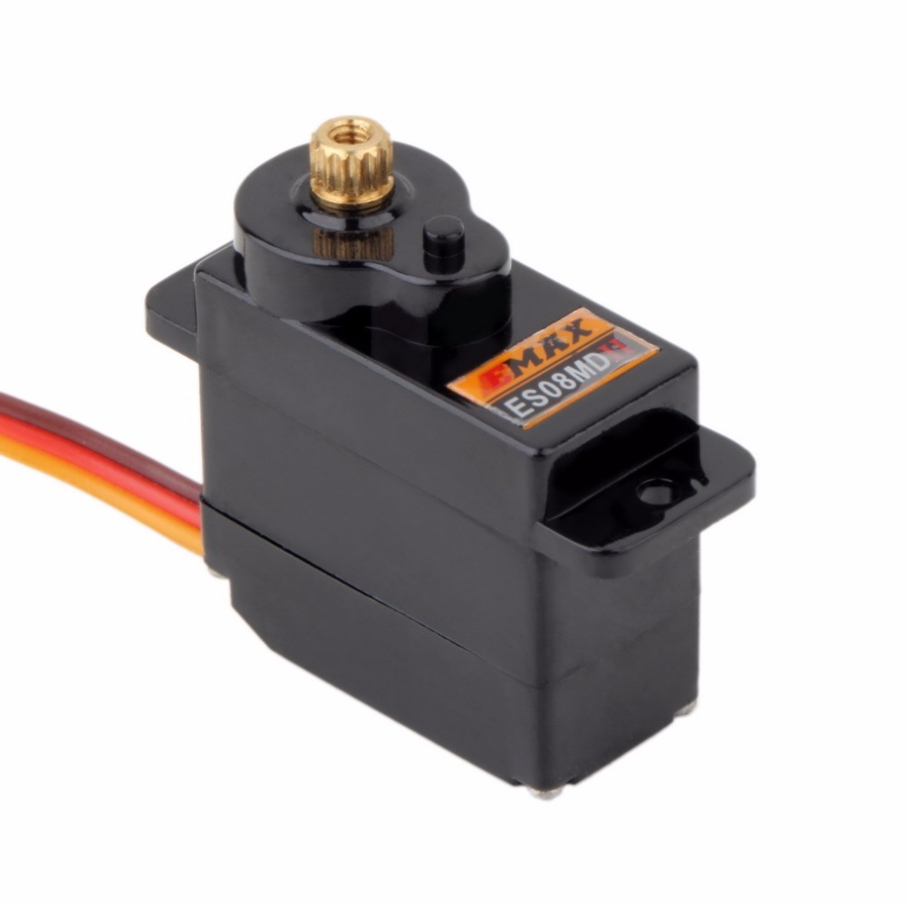 4pcs EMAX ES08MDII ES08MD II D - огляд і ціна Servo Sg90