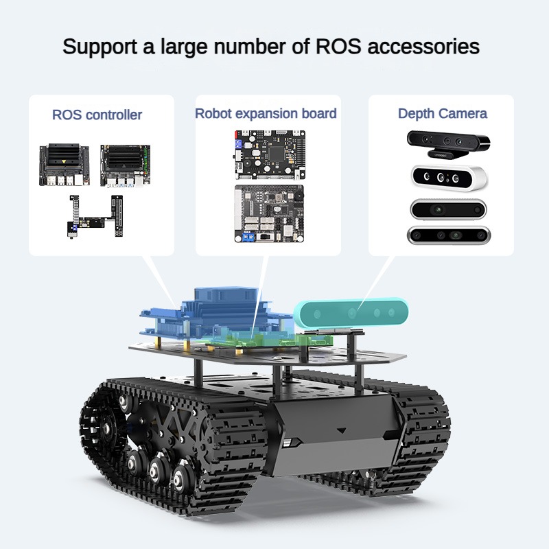 10KG Load Strong Shock Absorpt - огляд і ціна Robot Car Kit
