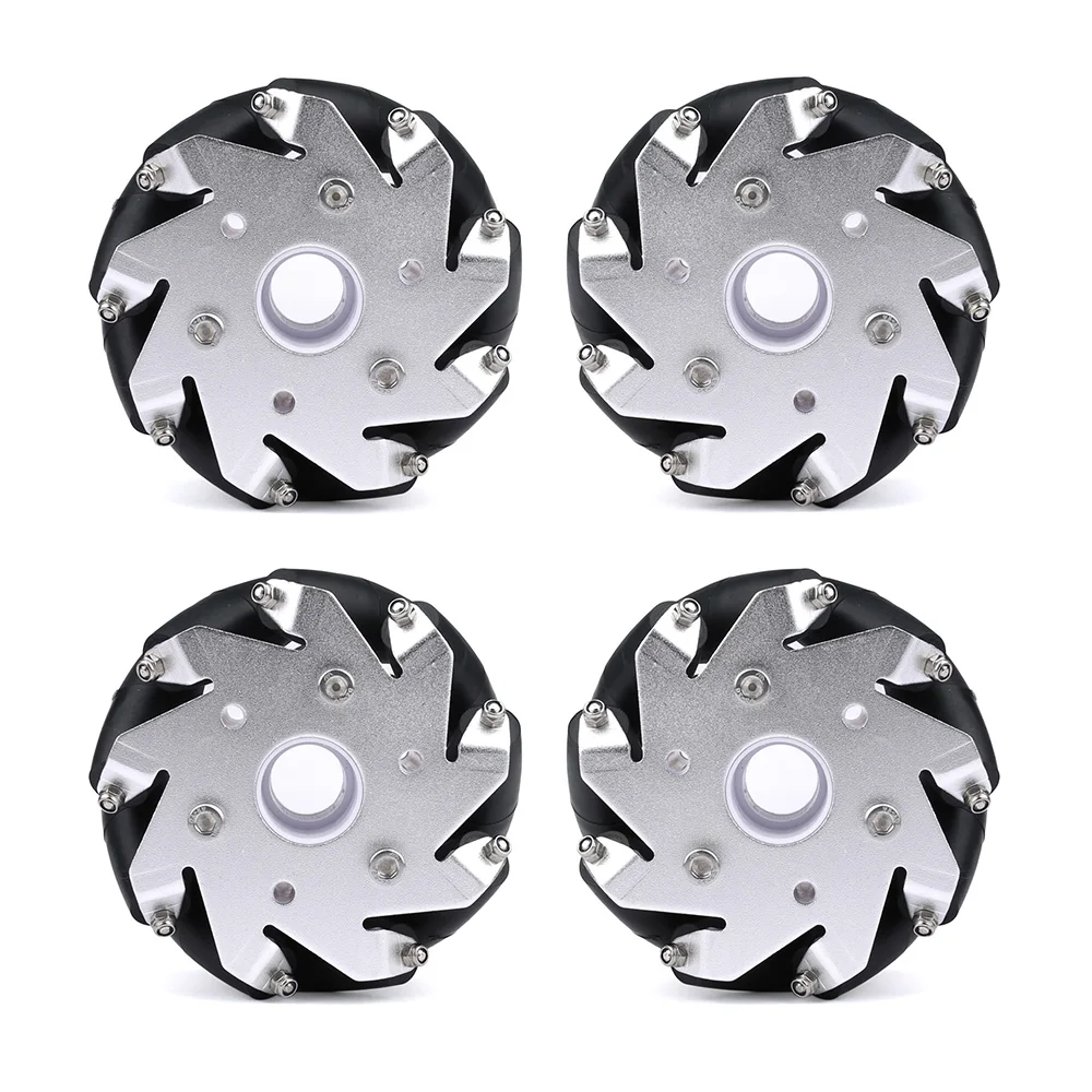 4pcs 60-127mm Mecanum Wheels O - огляд і ціна Ros Robot