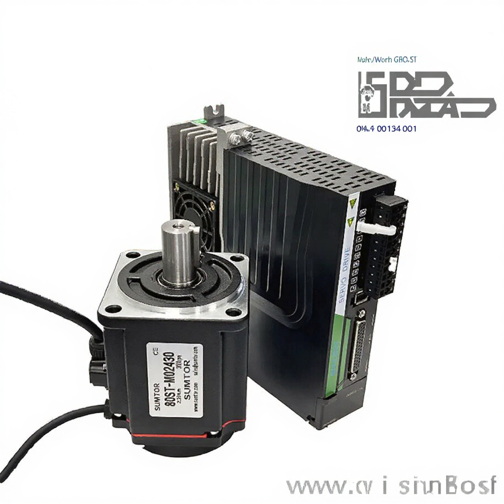 Servo Motor 750W 80ST-M02430 D - огляд і ціна Servo Kit