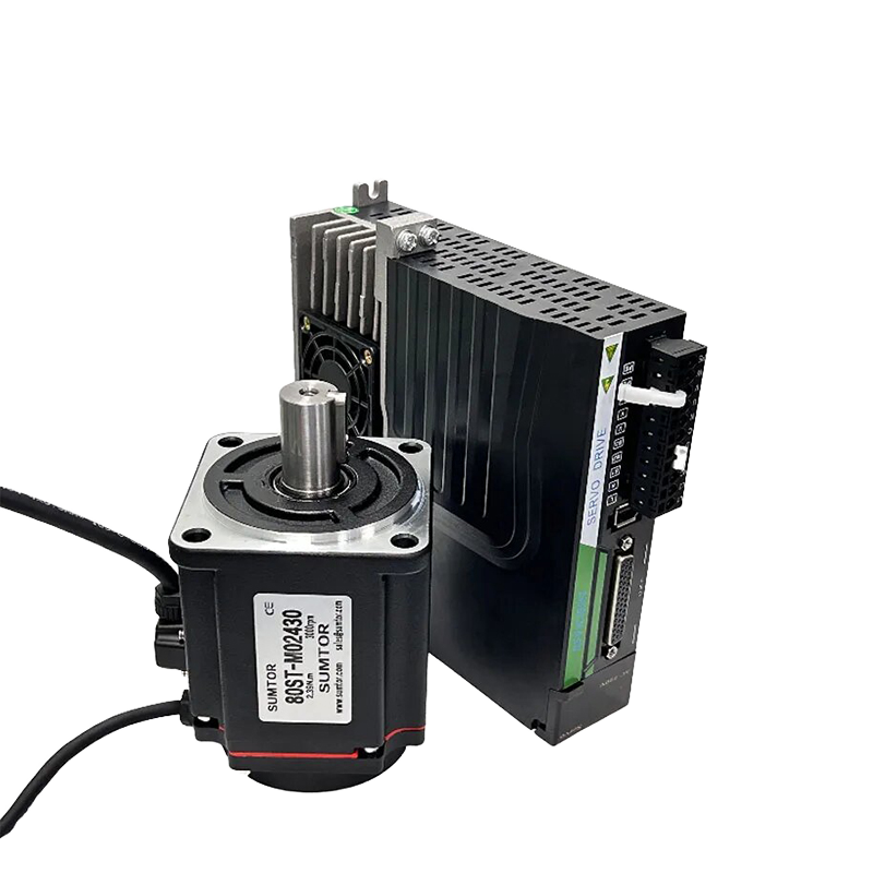 Servo Motor 750W 80ST-M02430 D - огляд і ціна Servo Kit