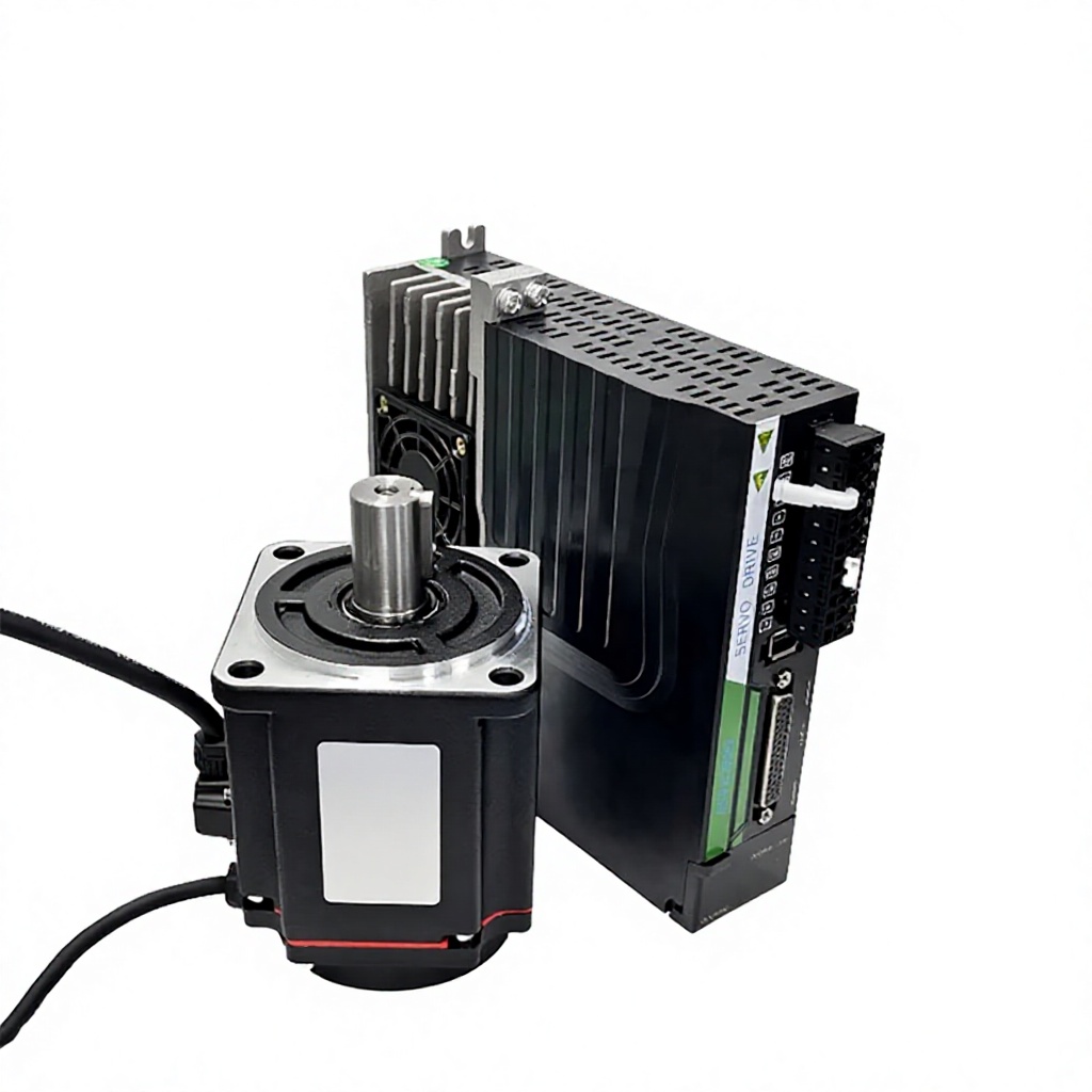 Servo Motor 750W 80ST-M02430 D - огляд і ціна Servo Kit