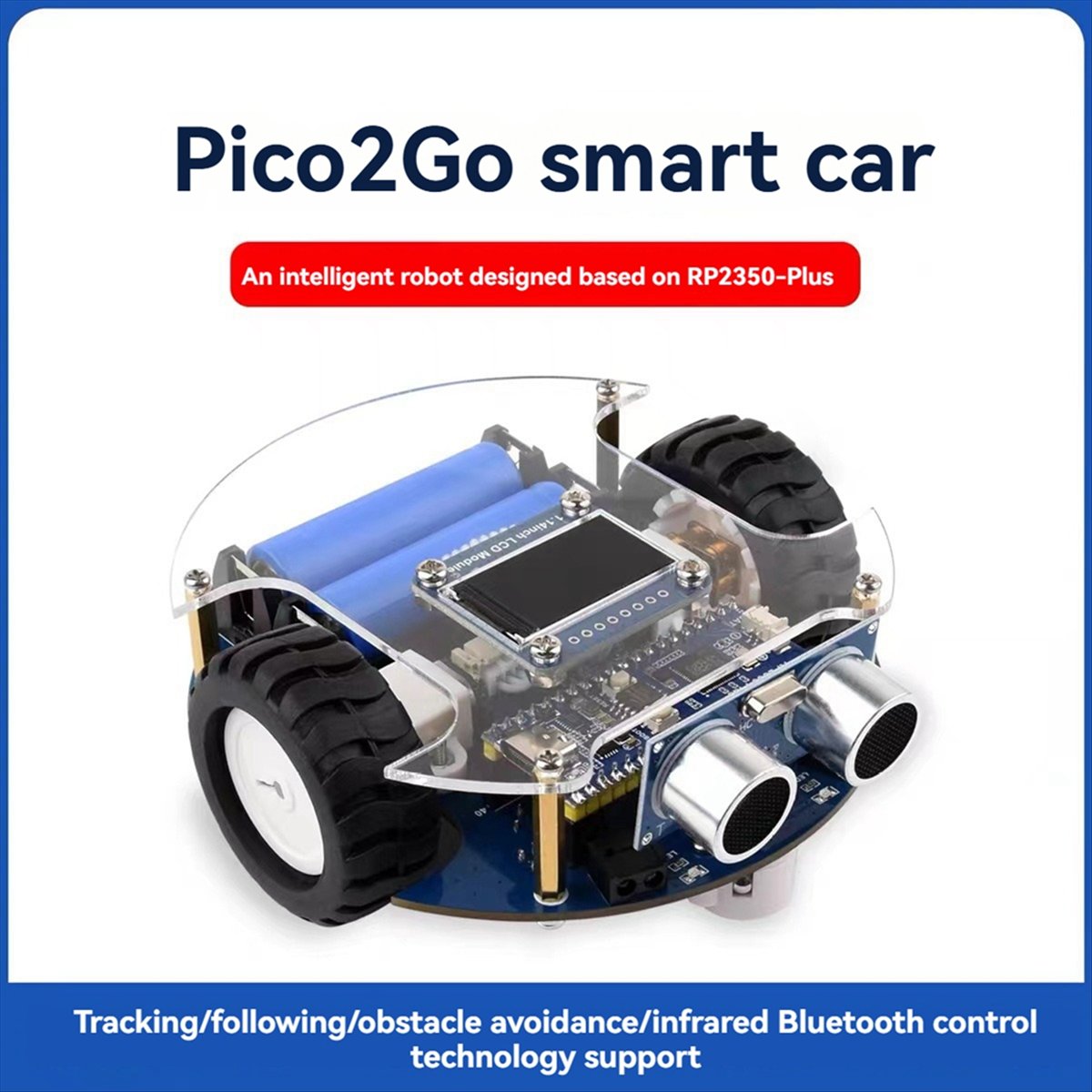 Hot Sale  Car Robot RP2350-Plu - огляд і ціна Robot Bluetooth Car