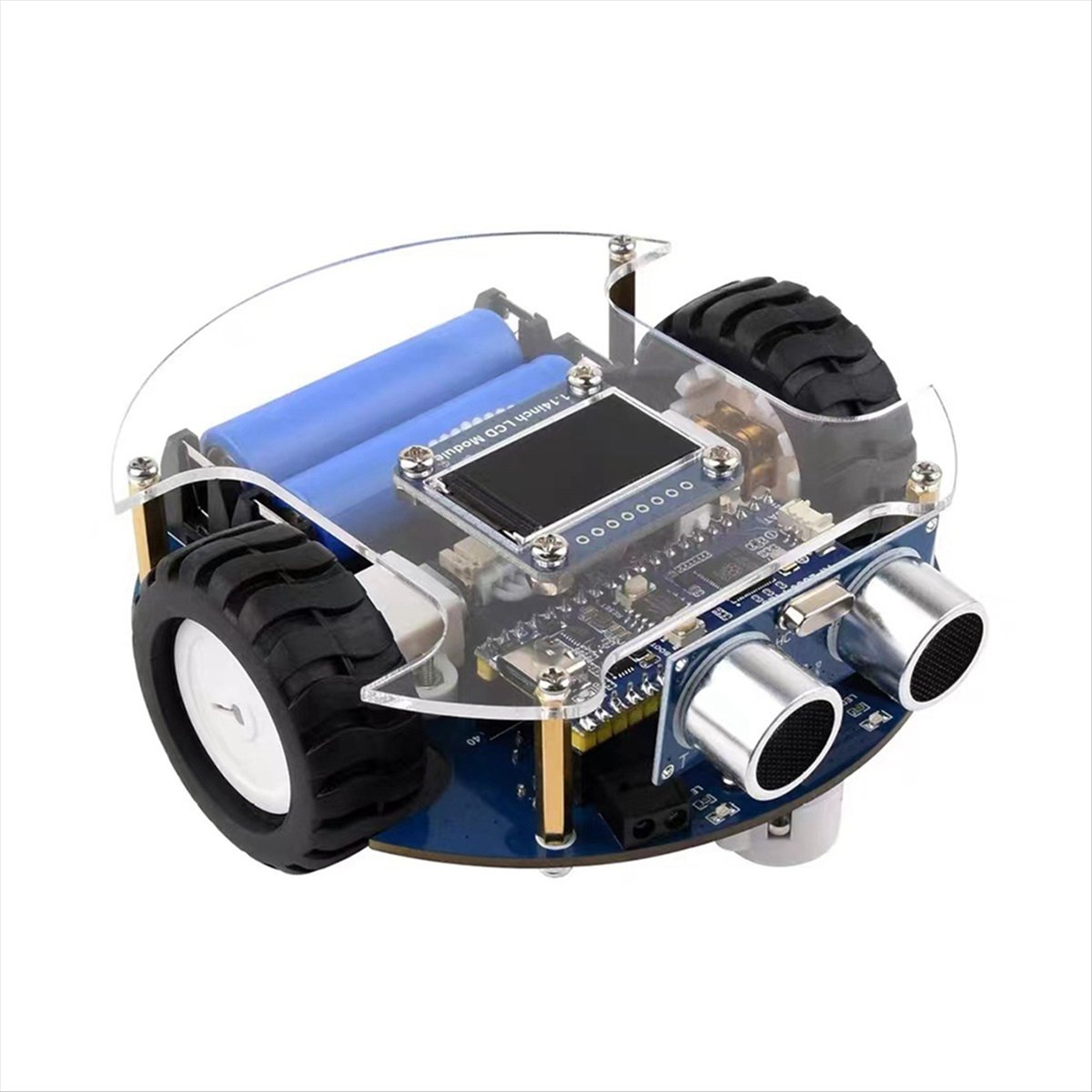 Hot Sale  Car Robot RP2350-Plu - огляд і ціна Robot Bluetooth Car