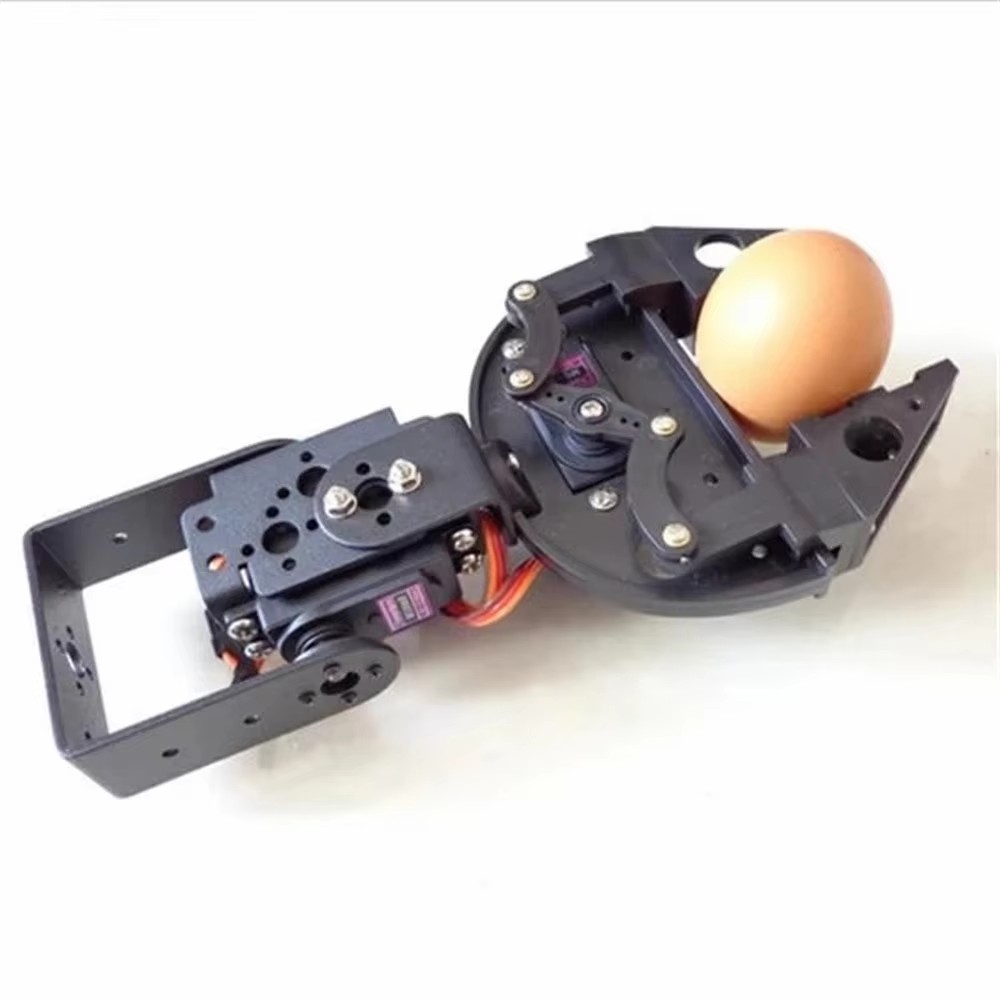 New Robot Clamp Gripper Servo  - огляд і ціна Robot Gripper Claw