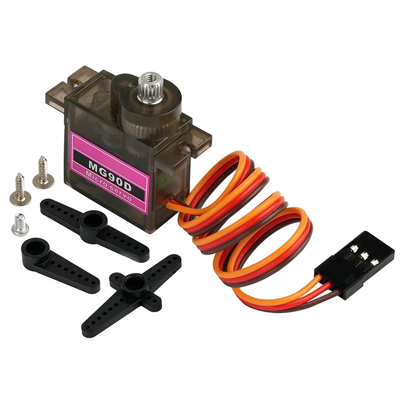 4CPS/Set 9g MG90D Micro Digita - огляд і ціна Micro Servo