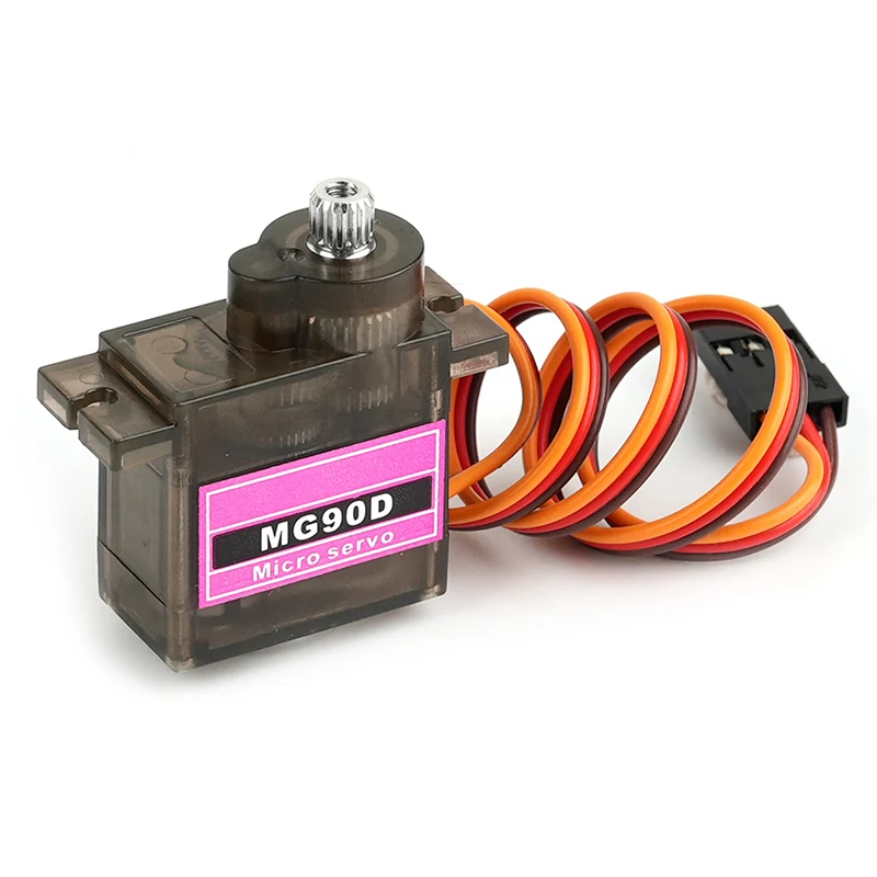 4CPS/Set 9g MG90D Micro Digita - огляд і ціна Micro Servo