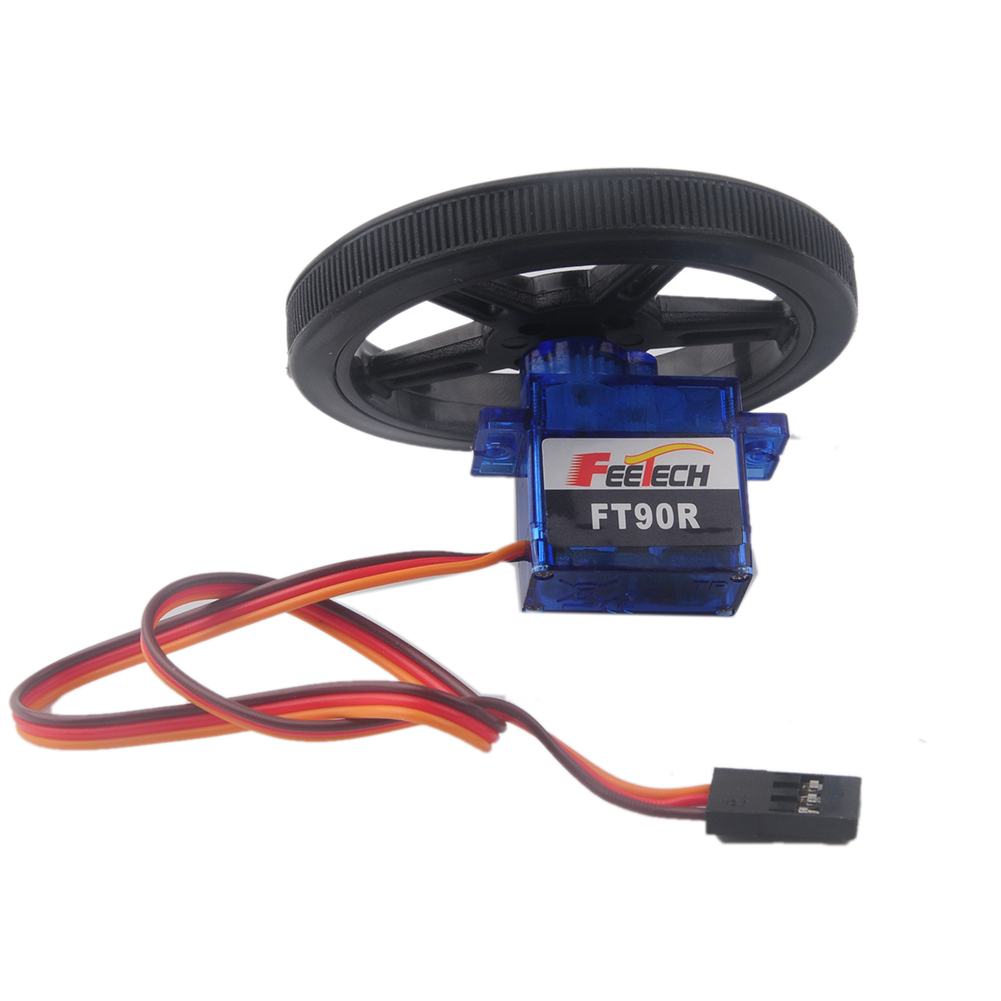 100PCS Feetech FT90R-C002 3V M - огляд і ціна Microbit