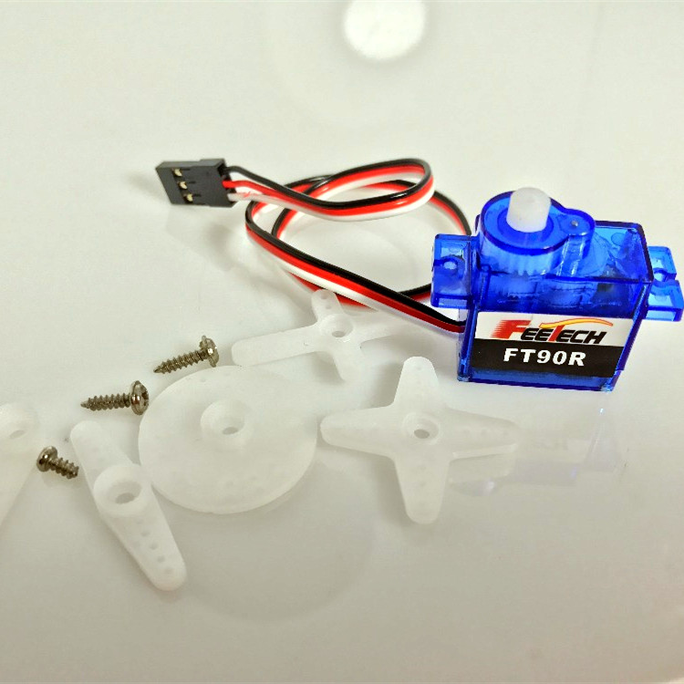 100PCS Feetech FT90R-C002 3V M - огляд і ціна Microbit