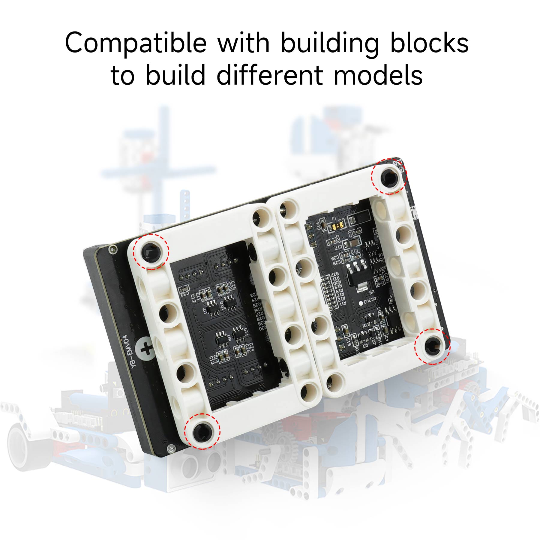 Yahboom Superbit Microbit Expa - огляд і ціна Microbit