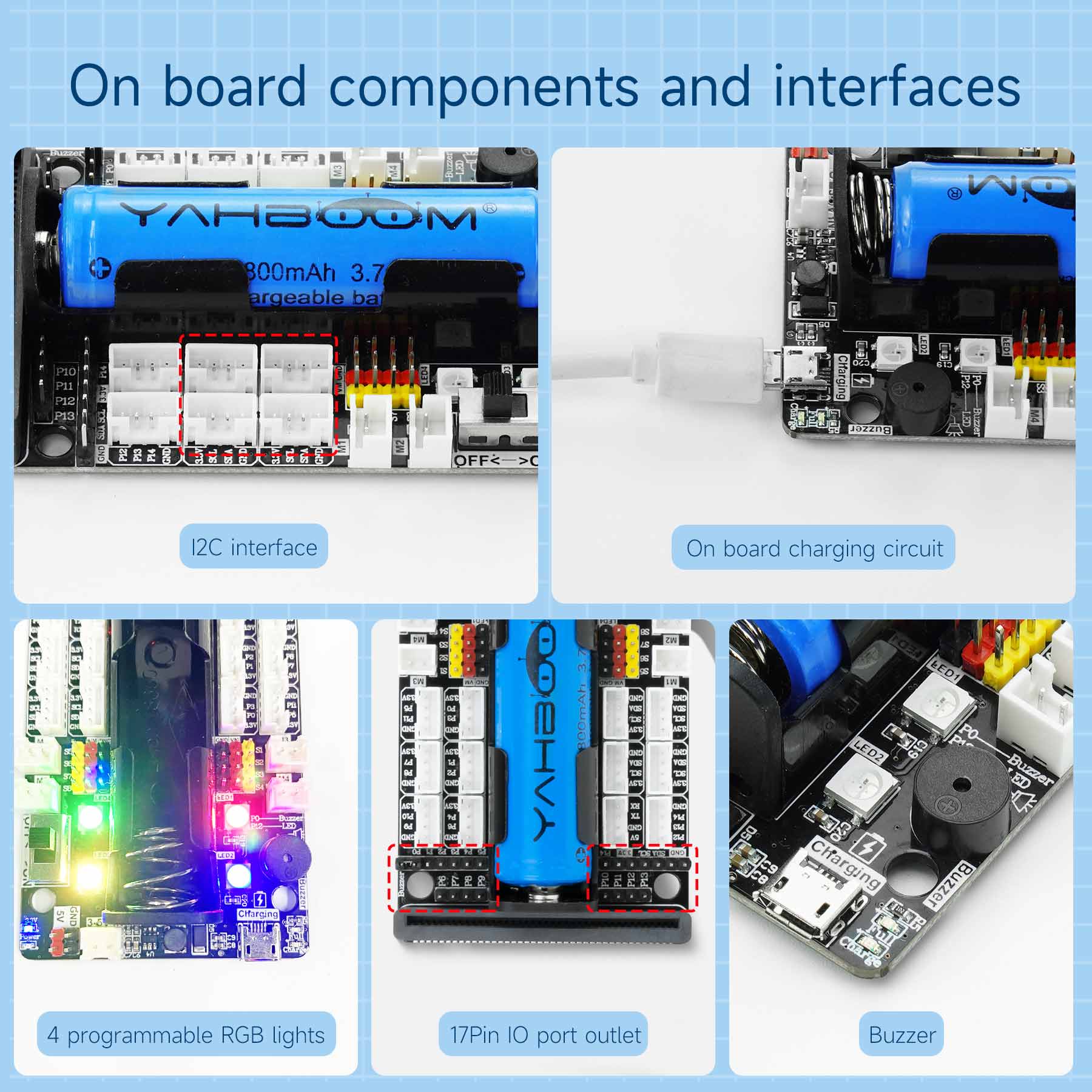 Yahboom Superbit Microbit Expa - огляд і ціна Microbit
