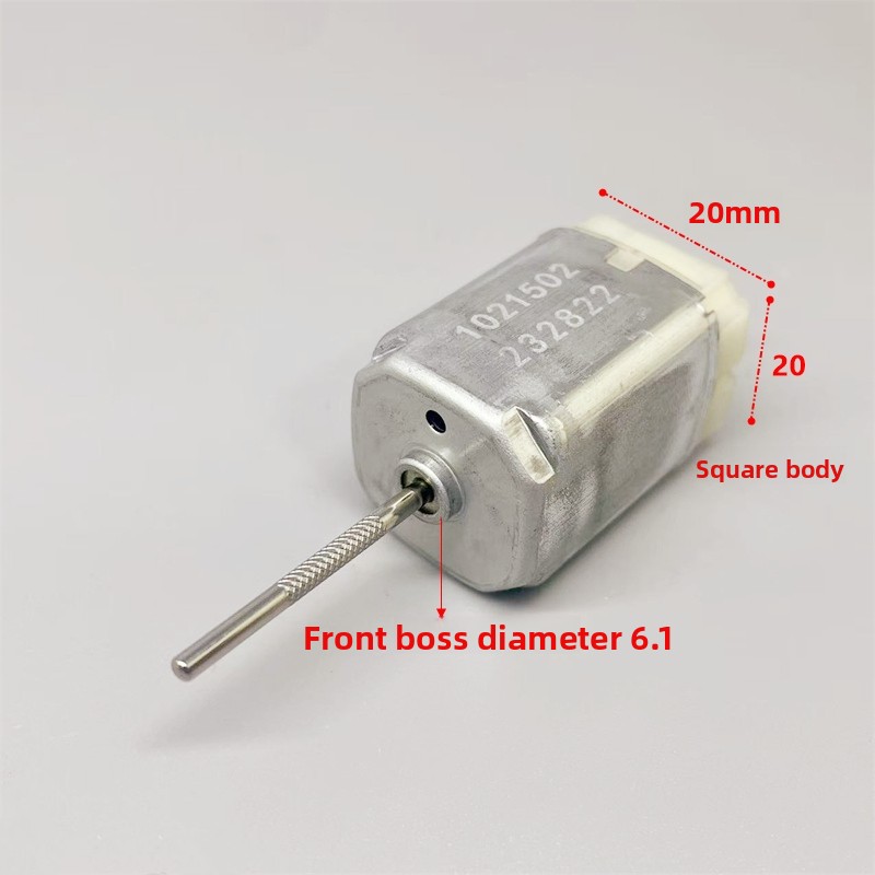 5Pcs 1021502 DC 12V Car Hidden - огляд і ціна Dc Motor 12V