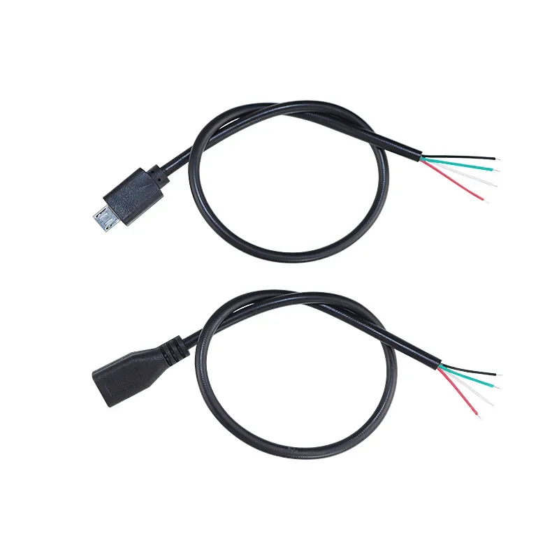 Micro USB 2.0 Female Male Jack - огляд і ціна Line Follower Robot