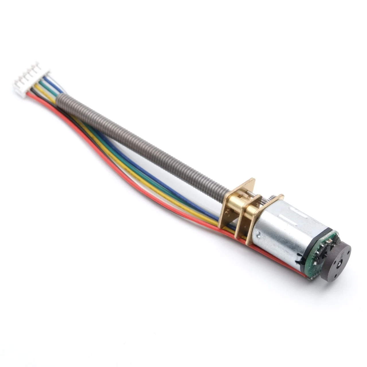 Threaded Shaft Encoder DC Gear - огляд і ціна Dc Motor 12V