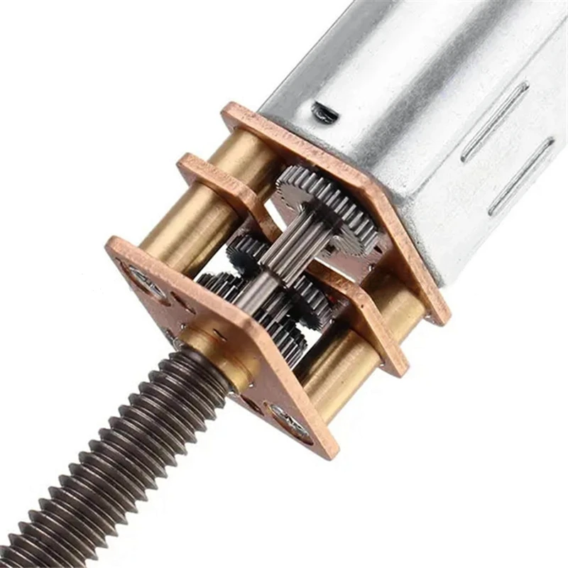 Threaded Shaft Encoder DC Gear - огляд і ціна Dc Motor 12V