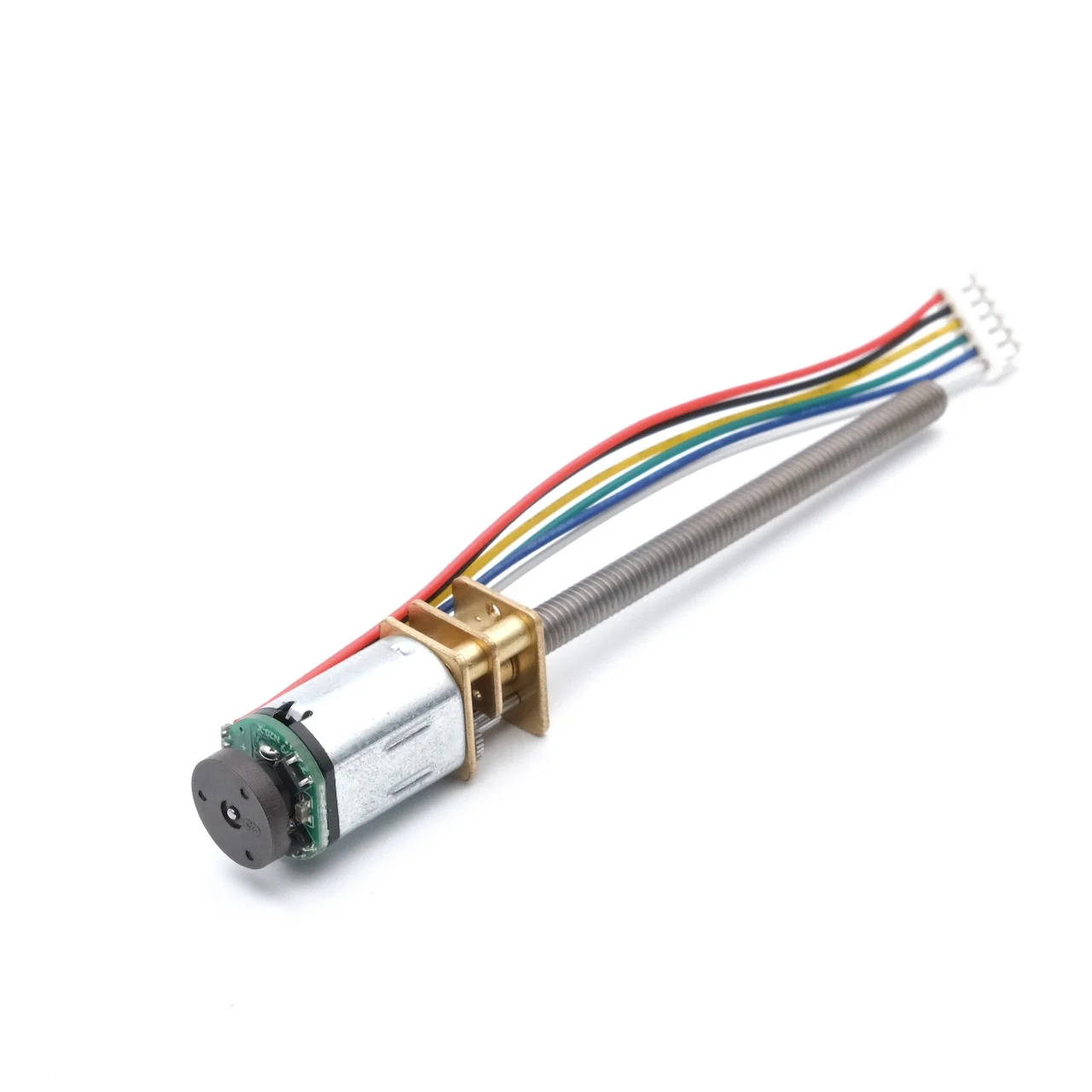 Threaded Shaft Encoder DC Gear - огляд і ціна Dc Motor 12V