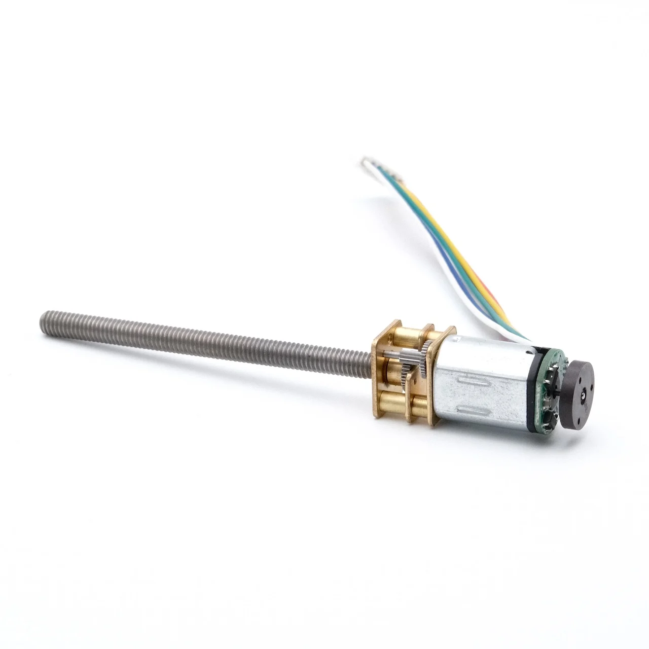 Threaded Shaft Encoder DC Gear - огляд і ціна Dc Motor 12V