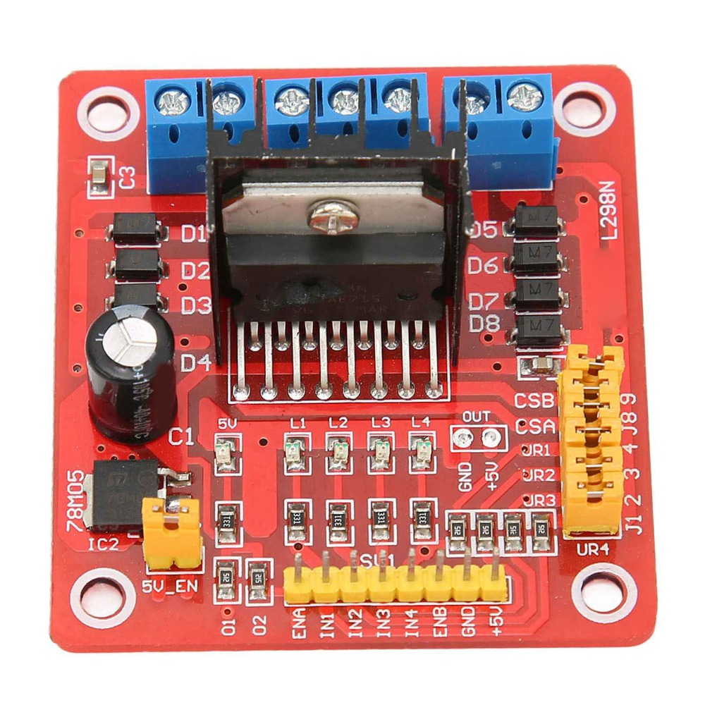 L298N Stepper Motor Driver Mod - огляд і ціна Motor Driver L298N