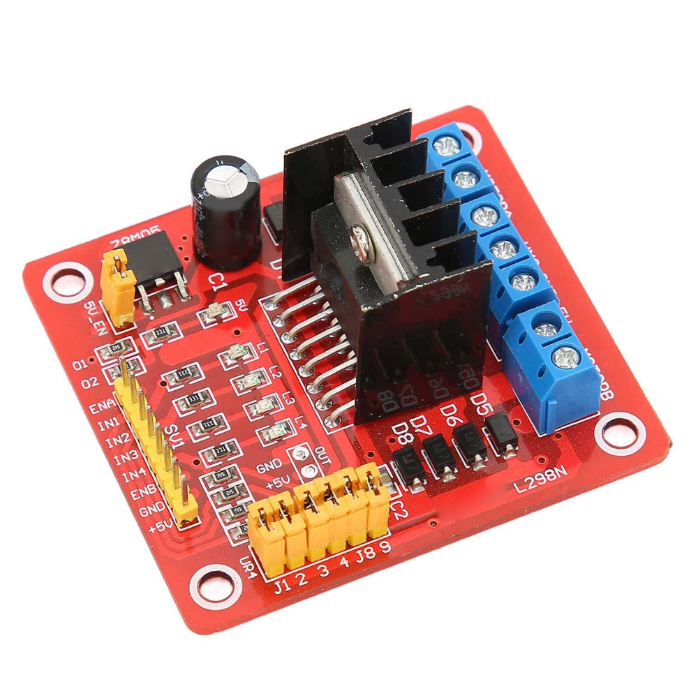 L298N Stepper Motor Driver Mod - огляд і ціна Motor Driver L298N