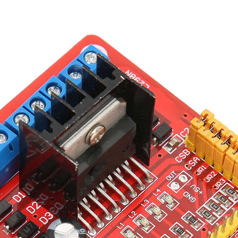 L298N Stepper Motor Driver Mod - огляд і ціна Motor Driver L298N