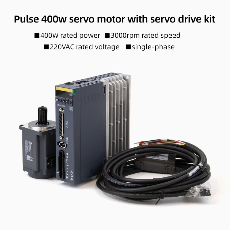 220V IP67 AC Servo Motor Kit 4 - огляд і ціна Servo Kit
