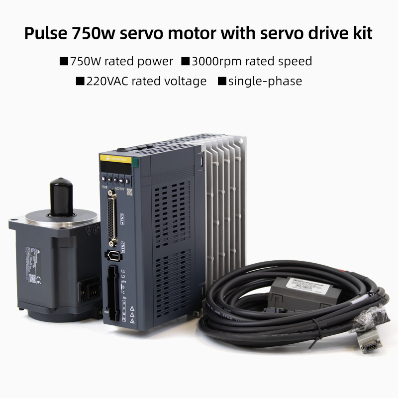 220V IP67 AC Servo Motor Kit 4 - огляд і ціна Servo Kit