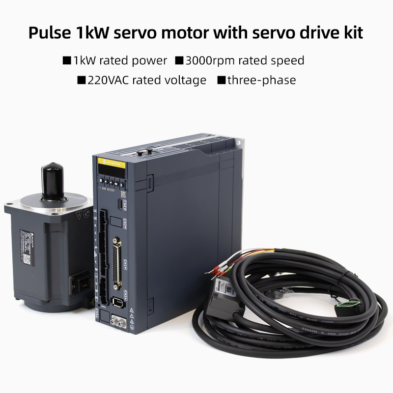 220V IP67 AC Servo Motor Kit 4 - огляд і ціна Servo Kit