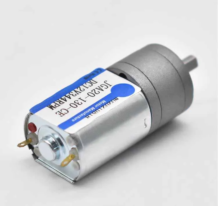 JGA20-130 20mm Slow Speed DC 6 - огляд і ціна Dc Motor 12V