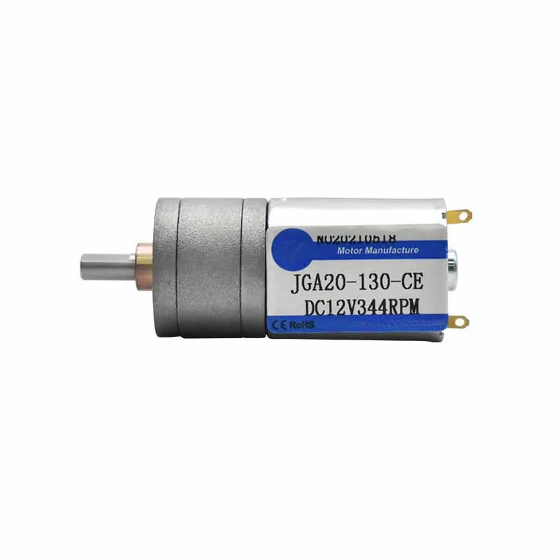 JGA20-130 20mm Slow Speed DC 6 - огляд і ціна Dc Motor 12V