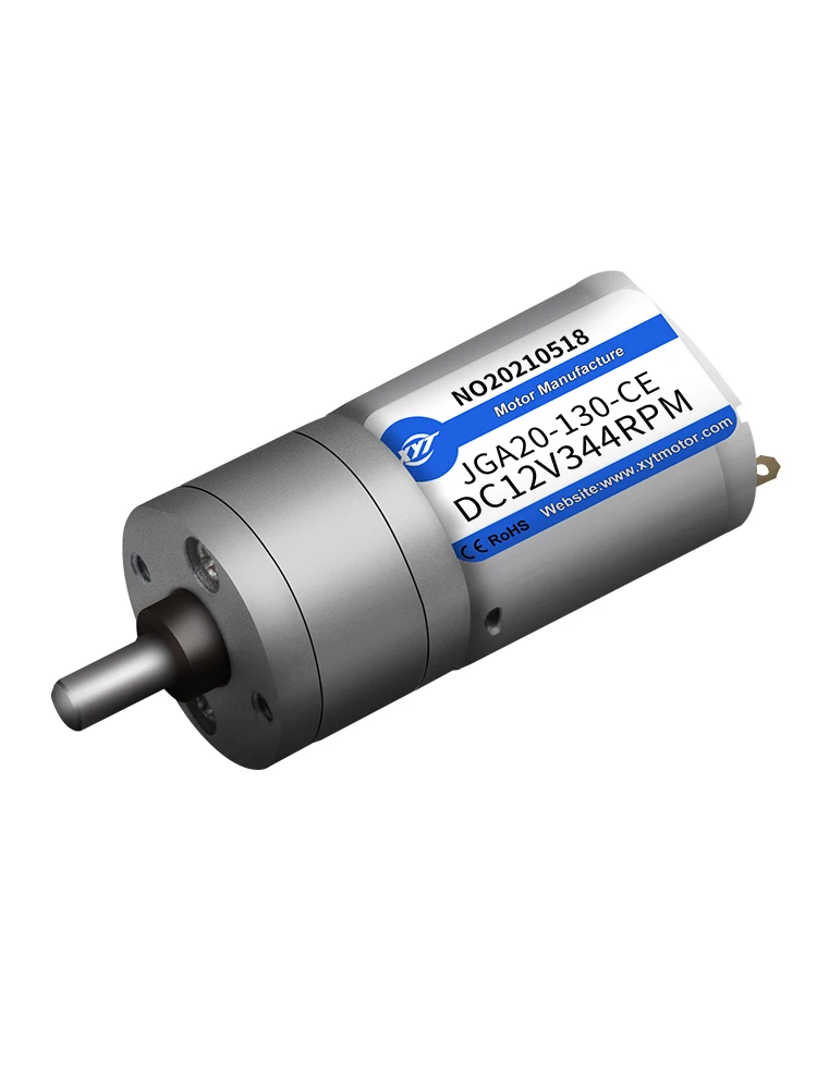 JGA20-130 20mm Slow Speed DC 6 - огляд і ціна Dc Motor 12V