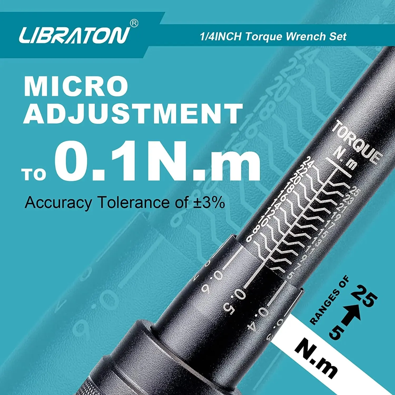 LIBRATON Bike Torque Wrench, 1 - огляд і ціна Microbit