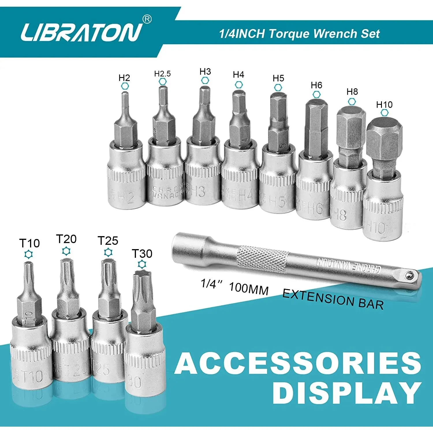 LIBRATON Bike Torque Wrench, 1 - огляд і ціна Microbit
