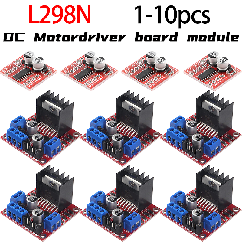 L298N DC Motor Driver Module L - огляд і ціна Motor Driver L298N