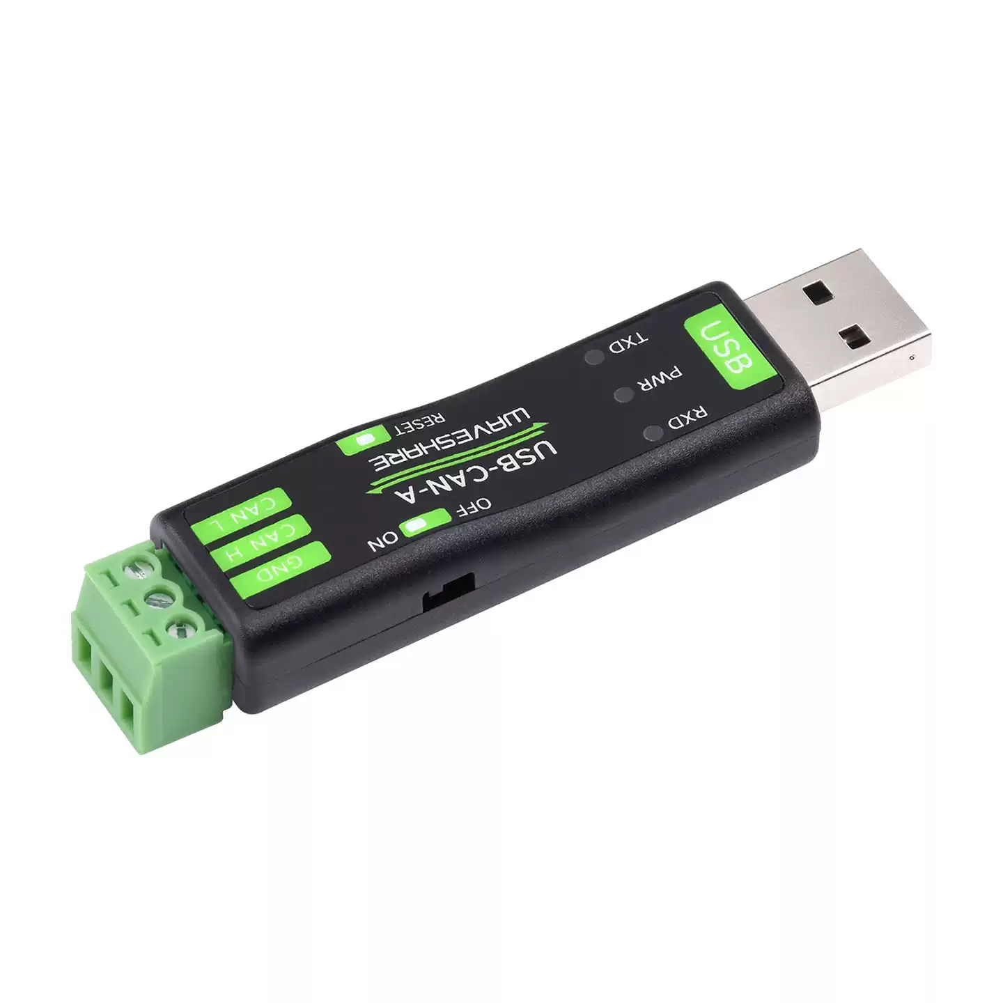 USB-CAN-A Waveshare USB to CAN - огляд і ціна Stm32 Robot