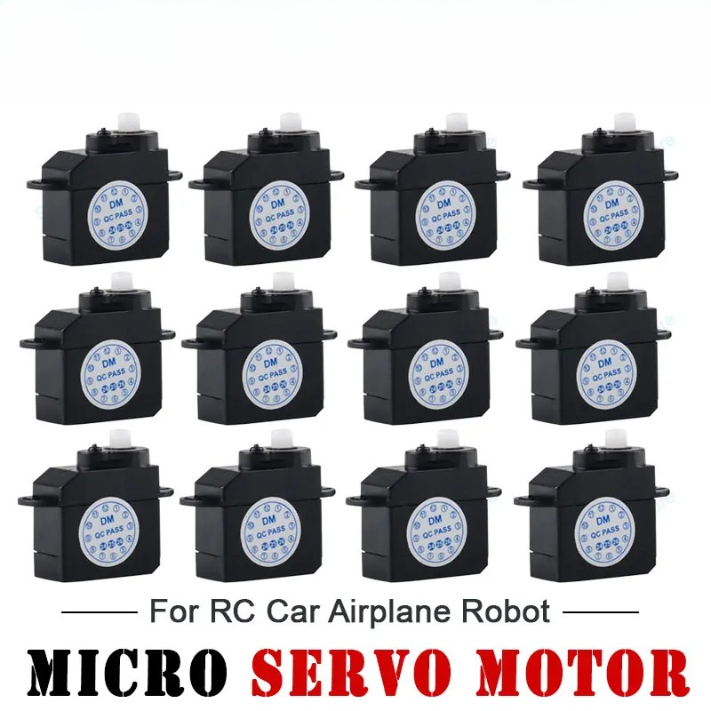 DM-S0020 2.1g Mini Micro Servo - огляд і ціна Micro Servo
