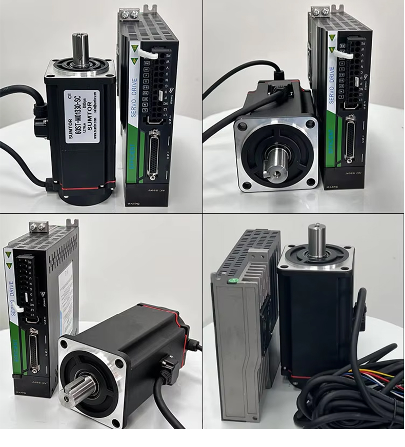 Servo Motors Kit 220v 400w Bra - огляд і ціна Servo Kit