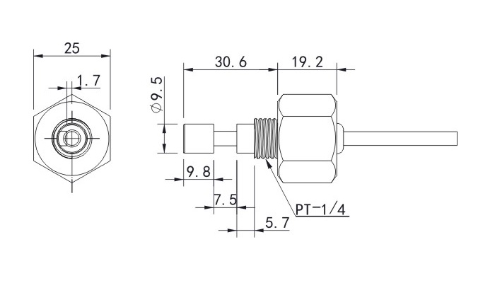 Akusense Transparent Slot Labe - огляд і ціна Ultrasonic Distance Sensor